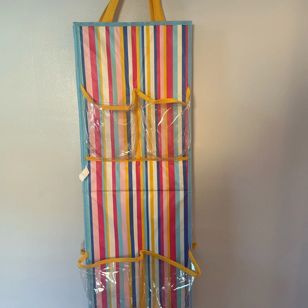 Hanging flip flop sandal or shoe storage organizer